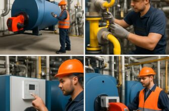 Монтаж котельных