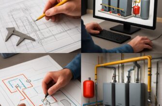 Проектирование котельной системы отопления