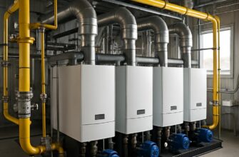 Современные котельные установки