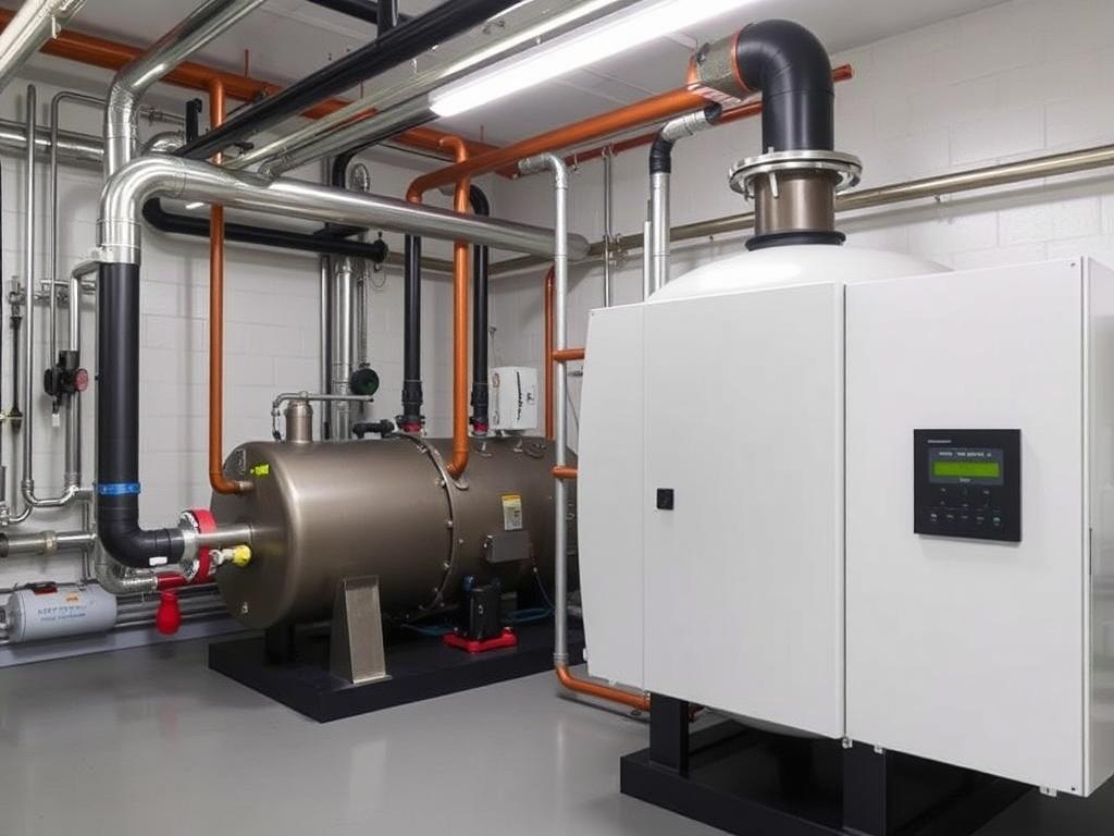 Принцип работы газовых котельных