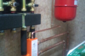 Отделка котельной плиткой