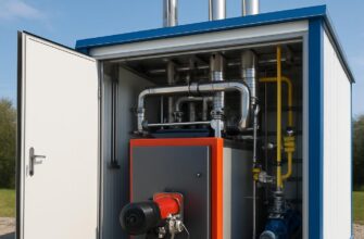 Преимущества модульных котельных