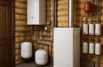 Котельная в деревянном доме