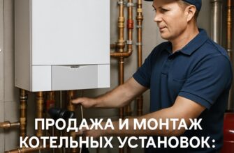 Продажа и монтаж котельных установок