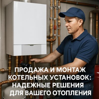 Продажа и монтаж котельных установок