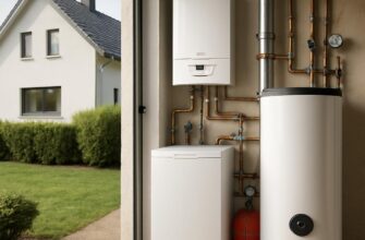 Отопление дома от собственной котельной