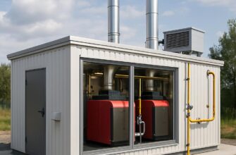 Модульная котельная