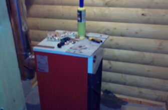 Дровяная котельная