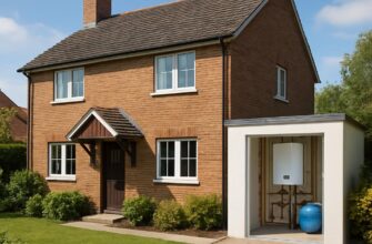 Коттедж с автономной котельной