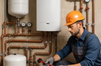 Профессиональный монтаж отопления и установка котельной в частном доме