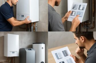 Установка котельного оборудования