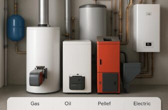 Сравнительный анализ ключевых параметров частных котельных