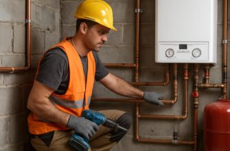 Монтаж котельной