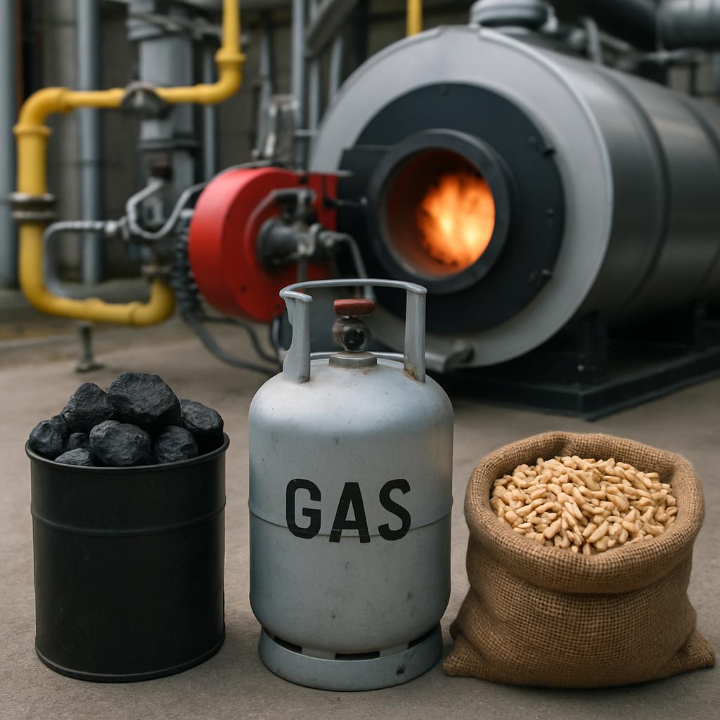 Виды топлива газовой котельной Виды топлива газовой котельной