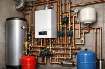 Котельная в частном доме: монтаж медной котельной