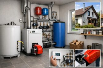 Дизельная автономная котельная в доме