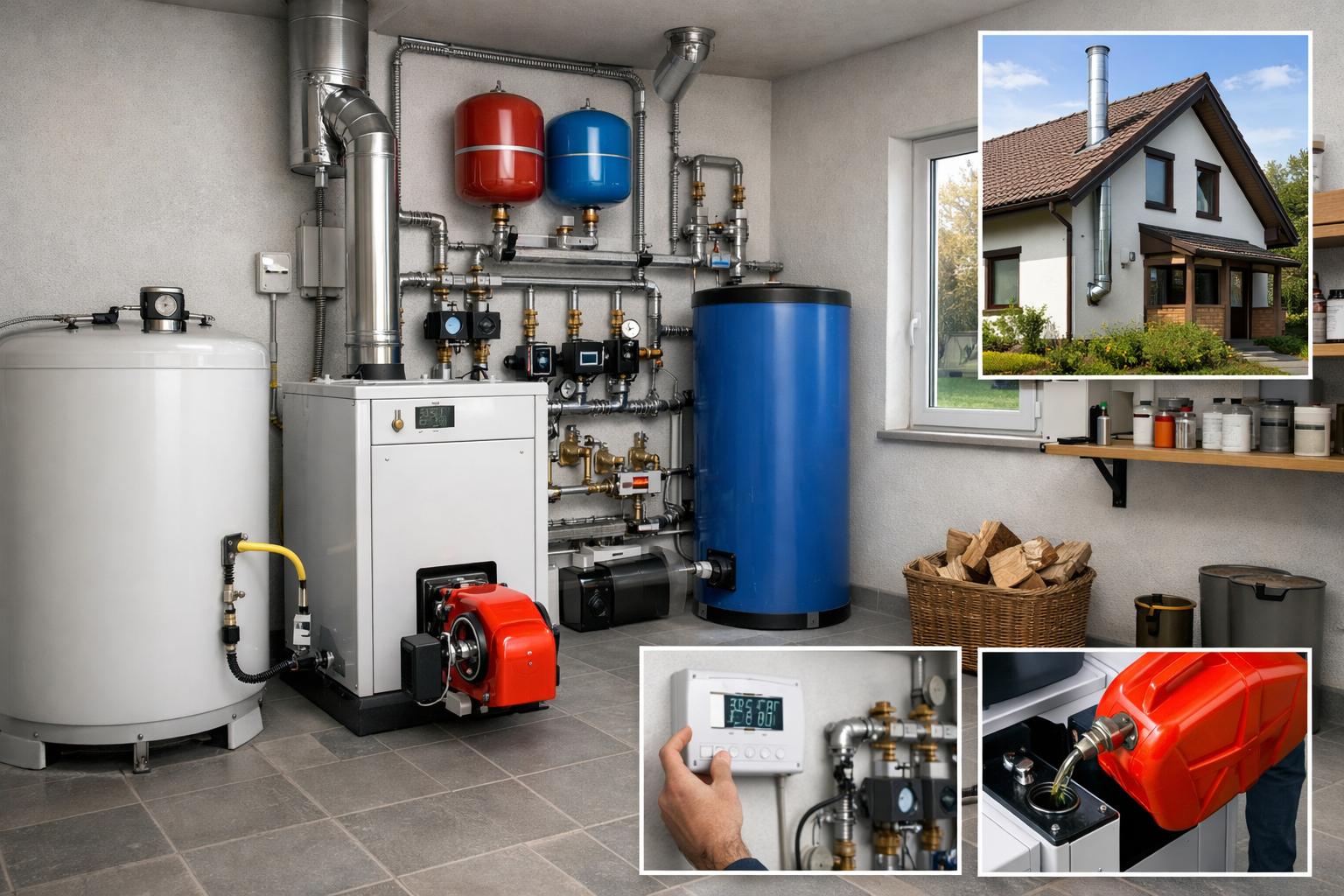 Почему дизельная автономная котельная — оптимальное решение для загородного дома