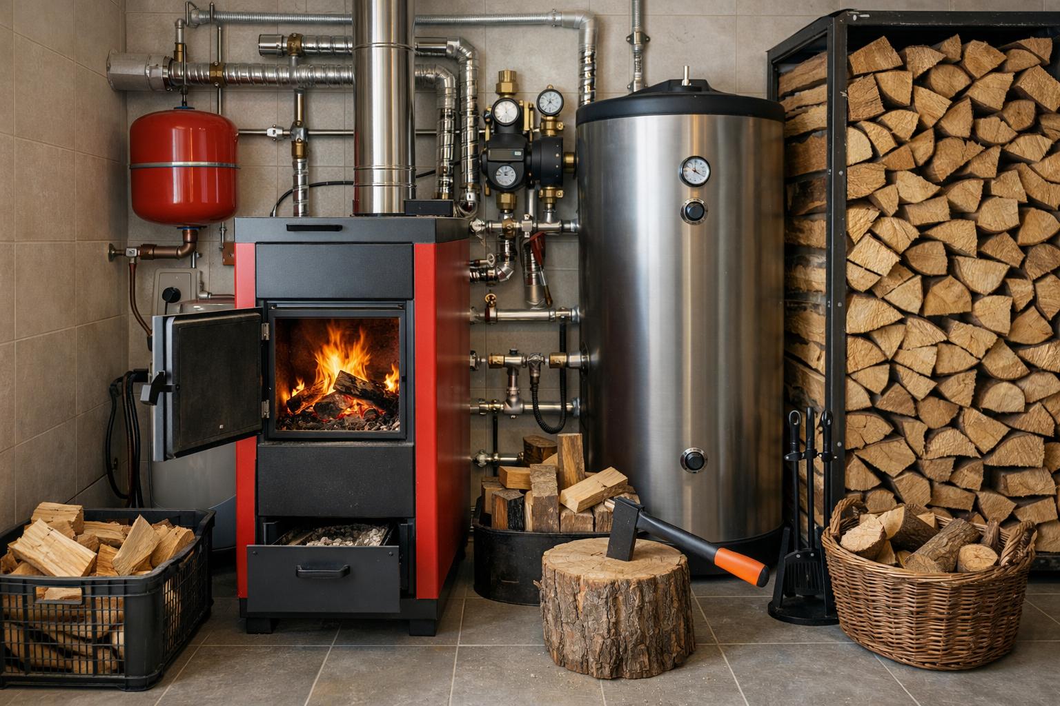 Почему дровяная котельная — выгодное и экологичное решение для вашего дома