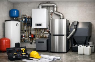 Котельная в частном доме — выбор