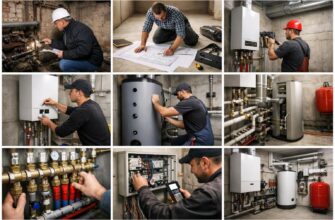 Монтаж частной котельной в доме