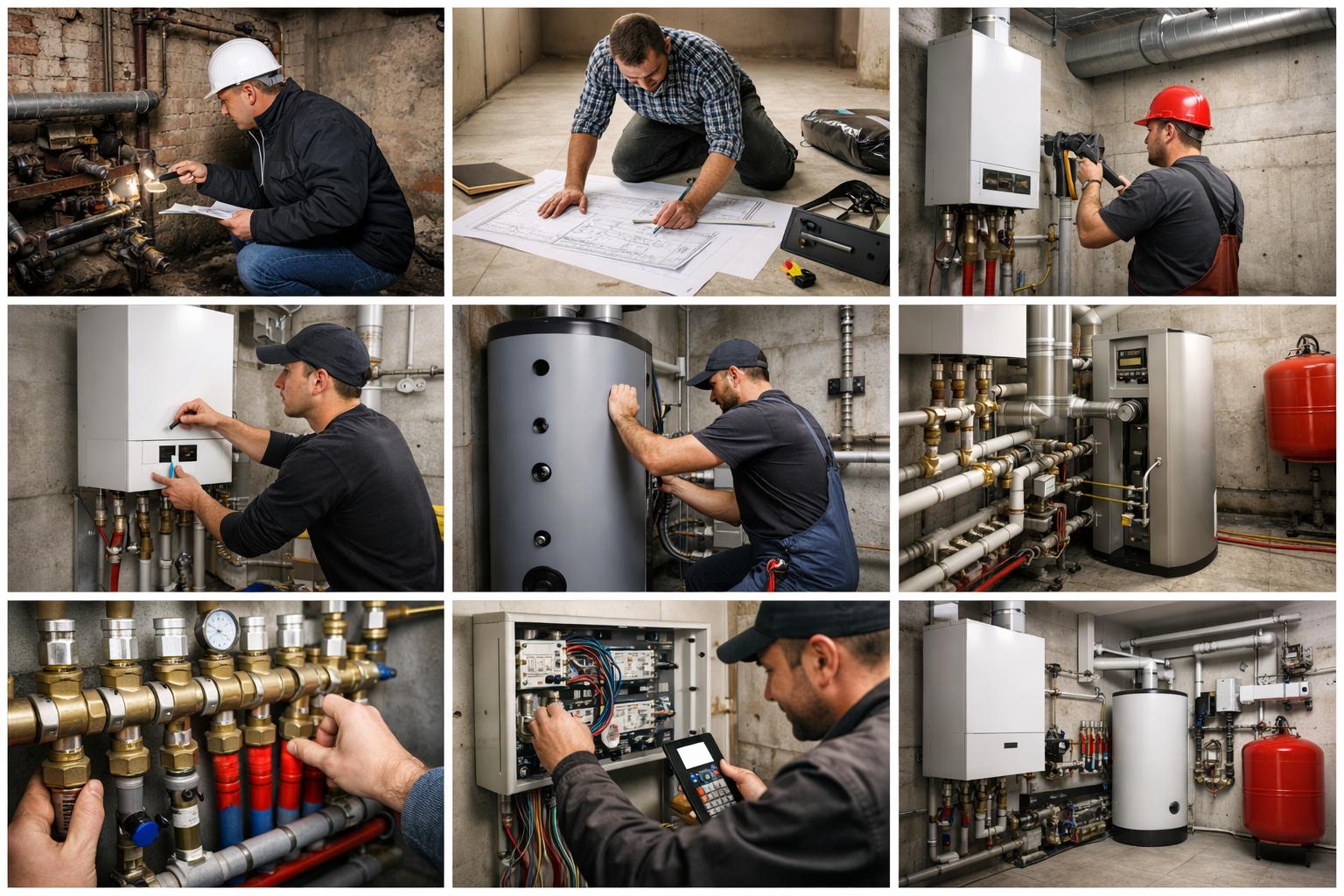 Ключевые этапы монтажа частной котельной: от обследования до пуска в эксплуатацию