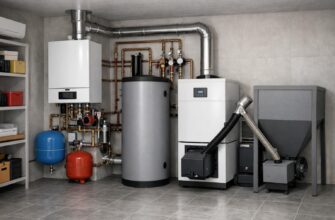 Самодельная котельная в доме