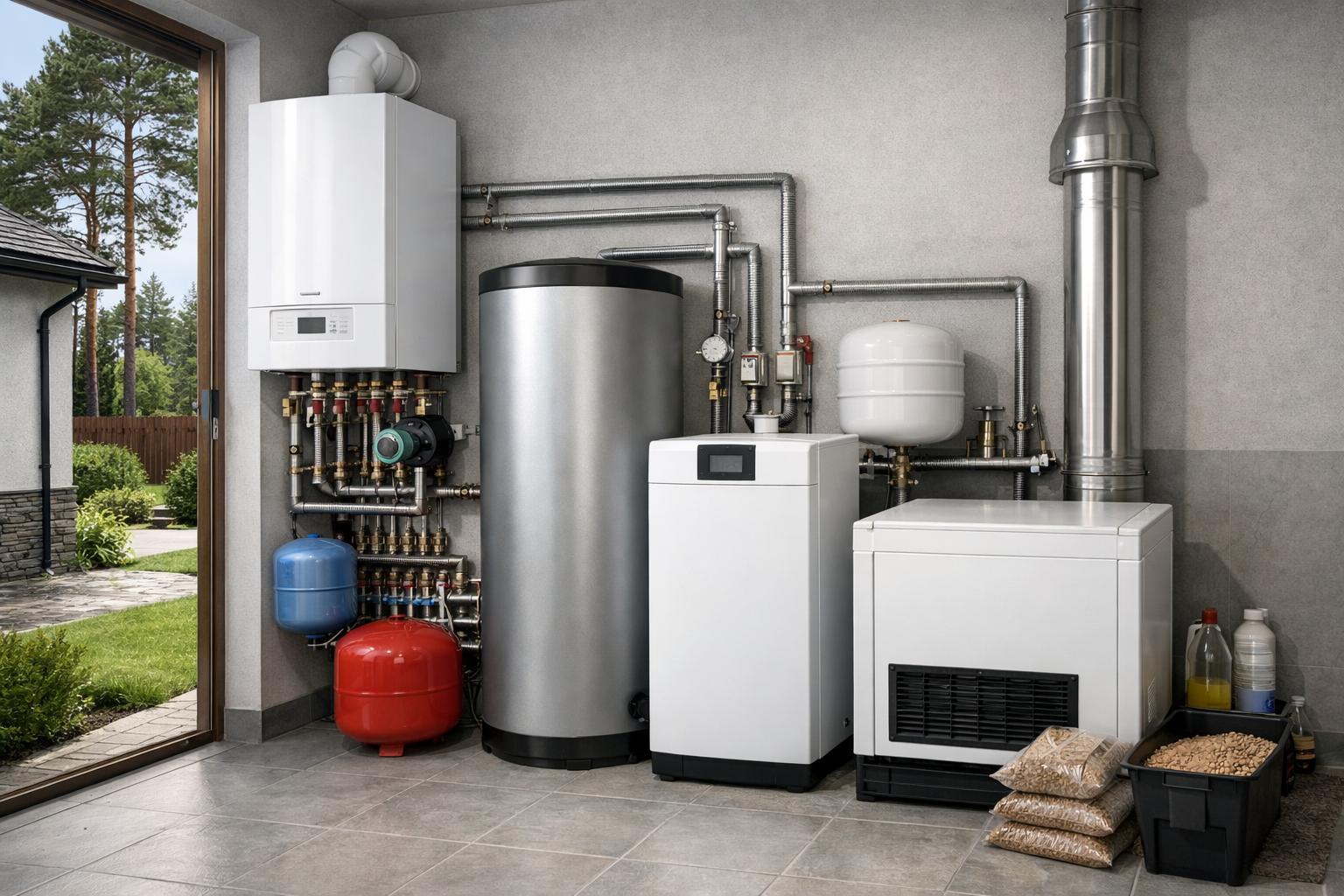 Закажите выгодную автономную котельную для коттеджа — экономия и независимость