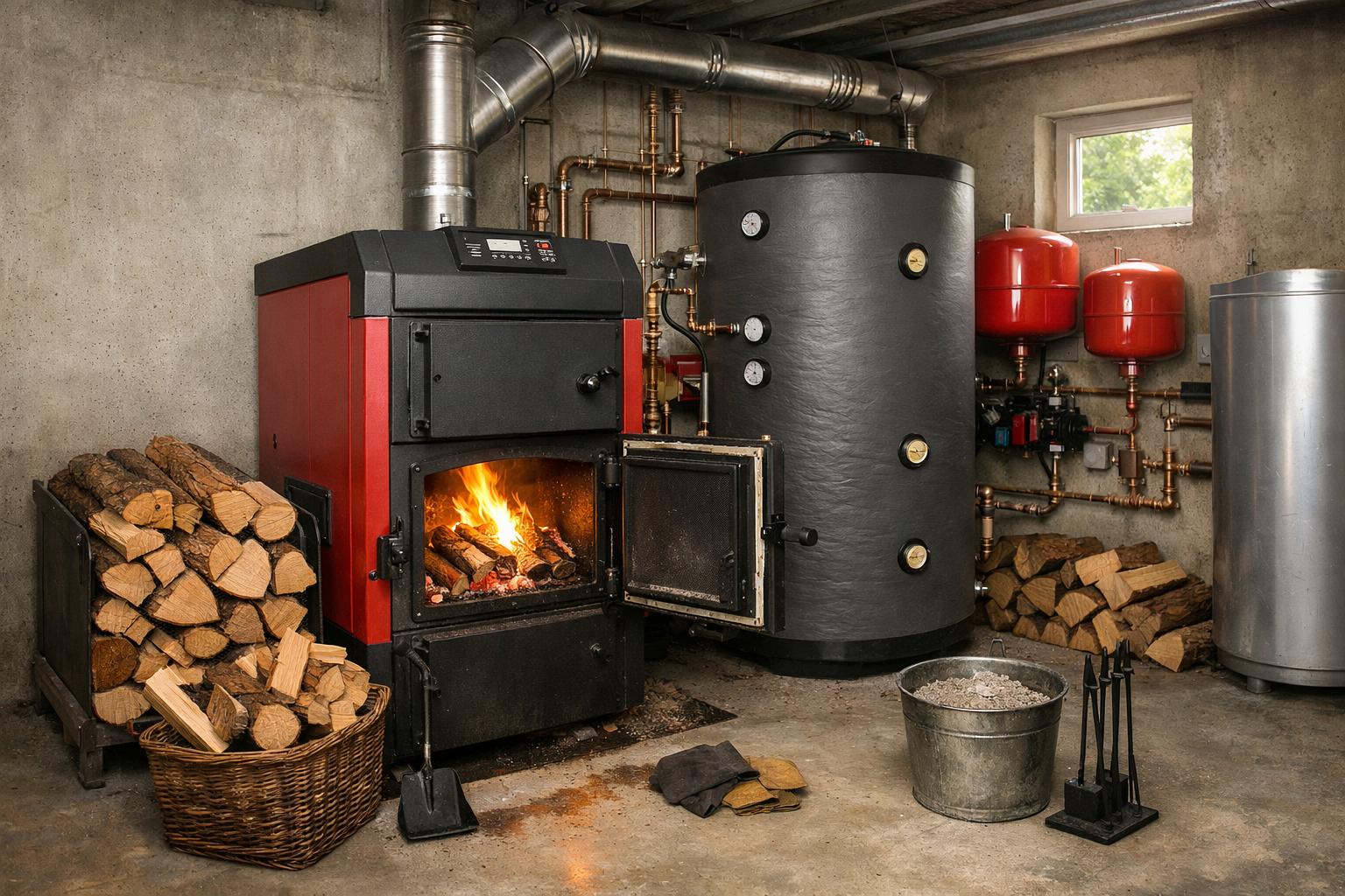 Почему дровяная автономная котельная — экономия и экологичность для вашего дома