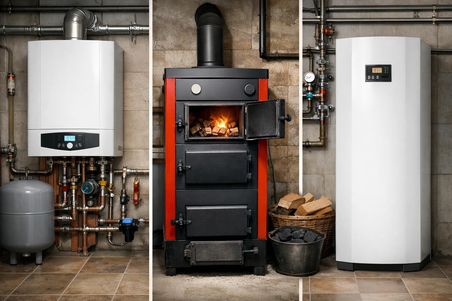 Как выбрать котёл для дачи: сравнение газовых, твердотопливных и электрических решений