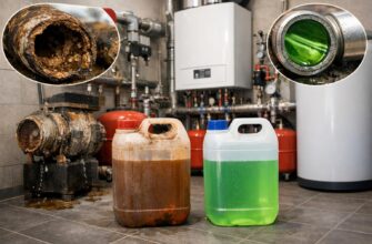 Котельная в доме: почему важно вовремя менять антифриз