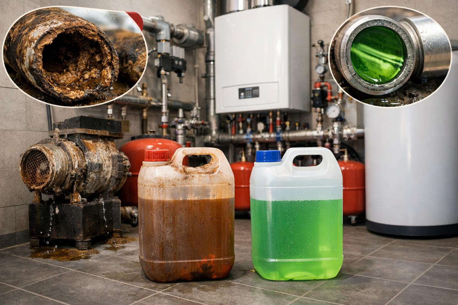 Почему своевременная замена антифриза — залог безопасности и долговечности котельной Почему своевременная замена антифриза — залог безопасности и долговечности котельной