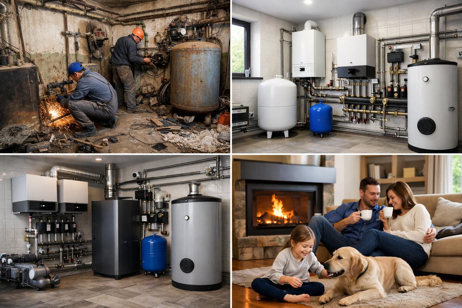 Почему ремонт котельной — лучшая инвестиция для вашего дома в Петрово Дальнее