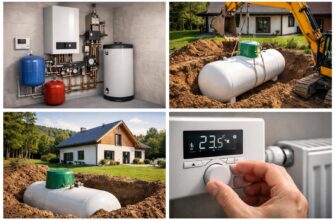 Автономная котельная в доме: отопление от газгольдера