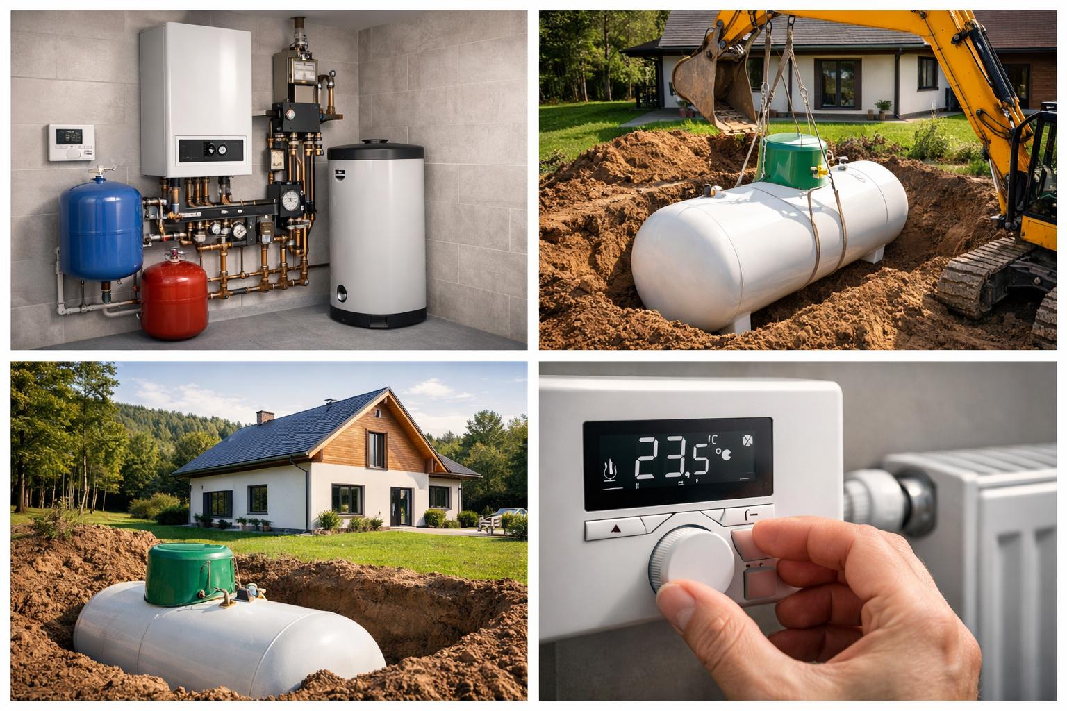 Почему автономная котельная на газгольдере — выгодное решение для вашего дома Почему автономная котельная на газгольдере — выгодное решение для вашего дома