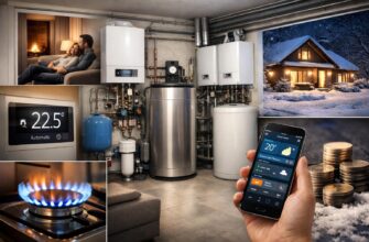 Автоматизированная котельная в доме