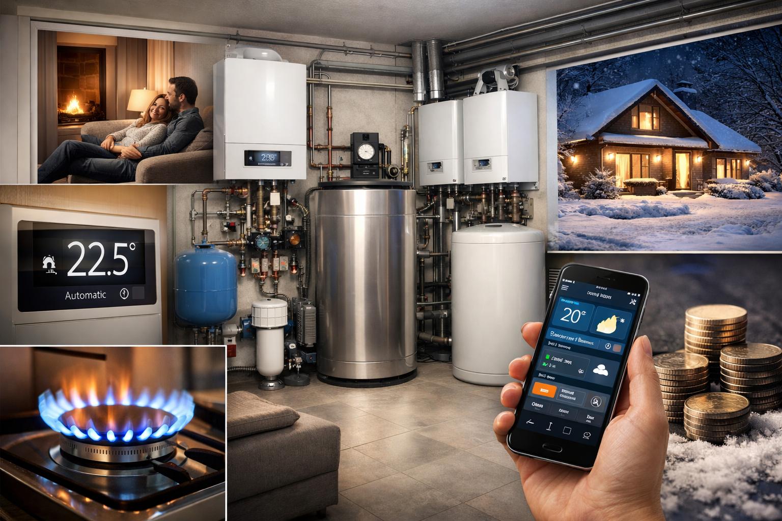 Обеспечим комфорт и уют 24/7 с автоматизированной котельной