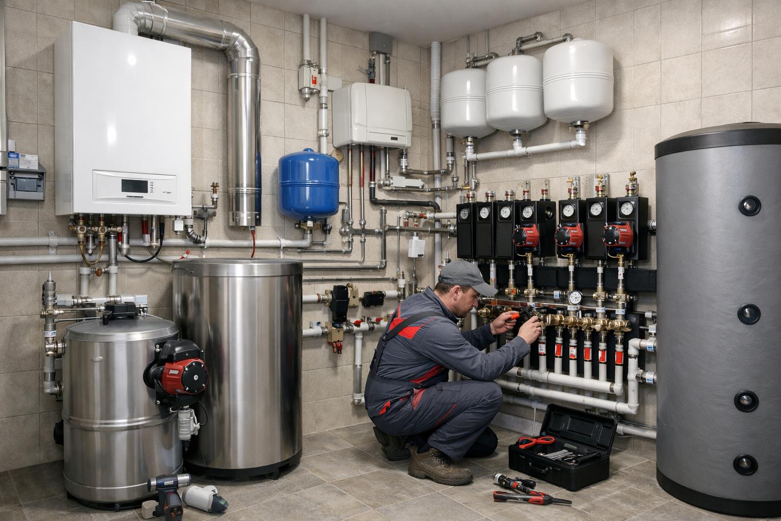 Почему в Нудоле выбирают «Инженерные коммуникации» для ремонта котельной