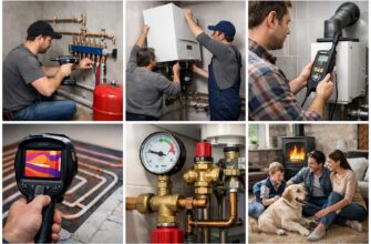 Установка котельной в частном доме: пошаговое руководство