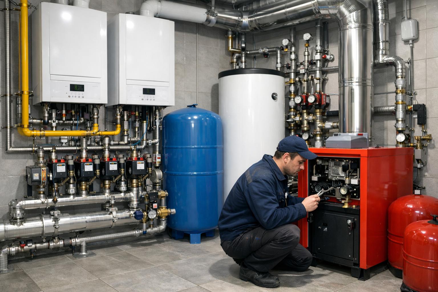 Ремонт котельной в Апрелевке — быстрое восстановление работы под ключ