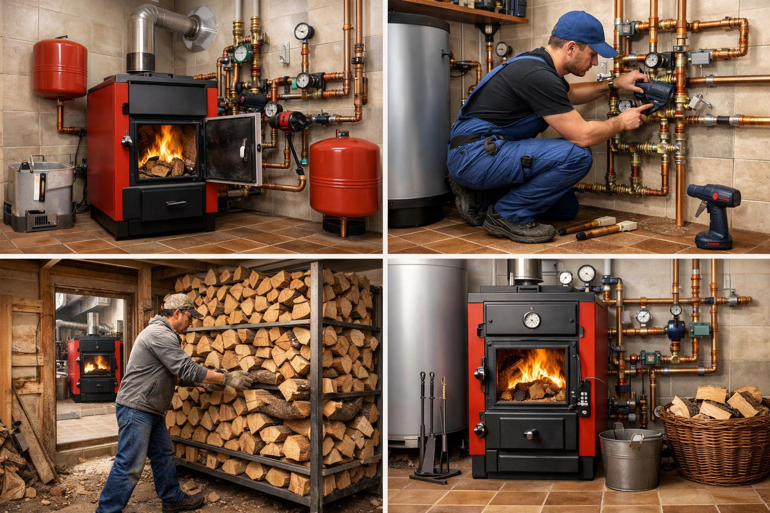 Почему дровяная котельная — надежный и экономичный выбор для вашего дома