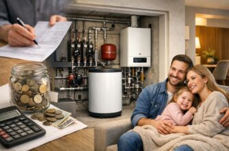 Установка модульной котельной в доме