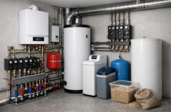 Котельная для дома в Звенигороде