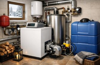 Котельная в частном доме: преимущества и особенности