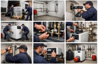 Котельная в частном доме: установка дизельного котла