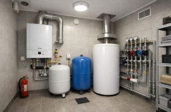 Котельная в доме: как правильно обустроить помещение