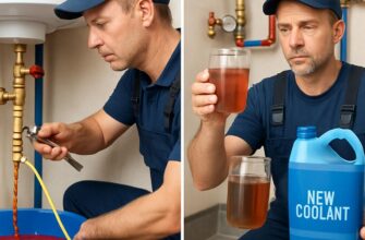 Замена теплоносителя