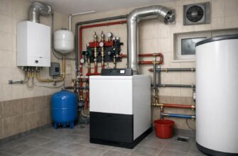 Котельная в доме: устройство и требования при установке напольного котла