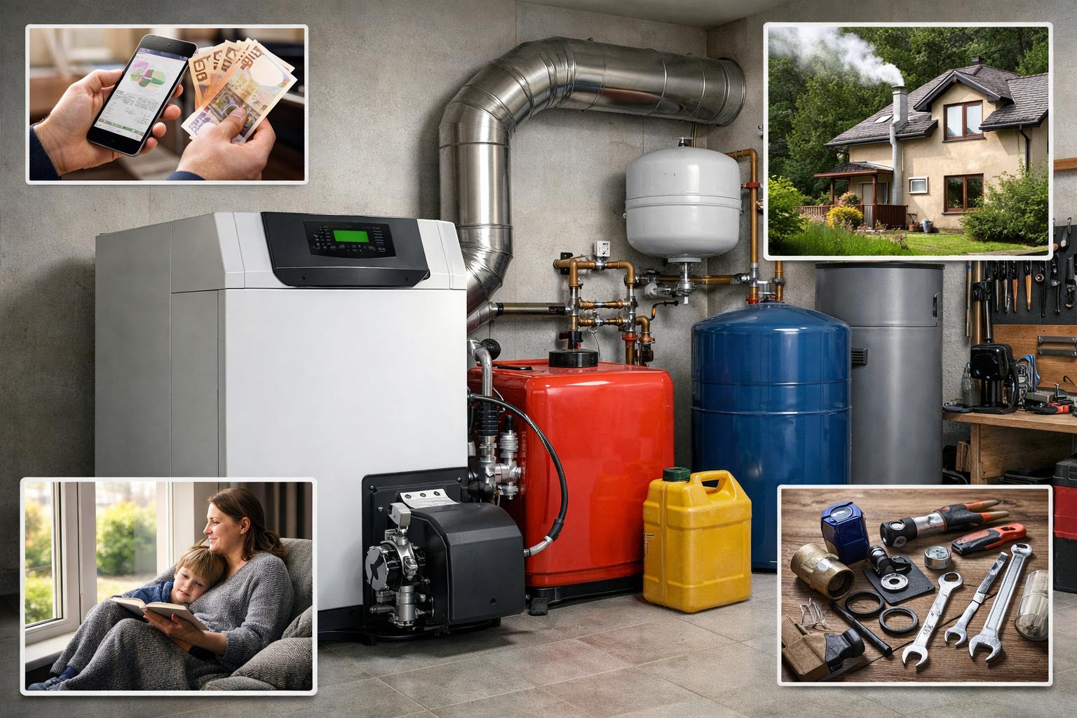 Почему дизельная котельная — идеальный выбор для загородного дома