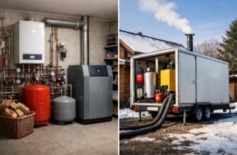 Стационарная vs мобильная котельная