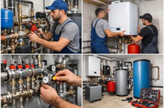 Монтаж котельной в частном доме: практическое руководство